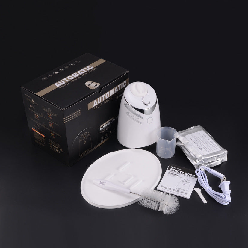 Automatic fruit mask machine 