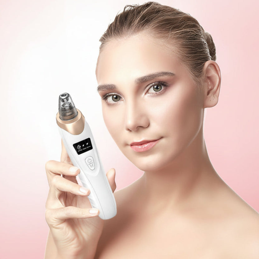 Electric blackhead remover 