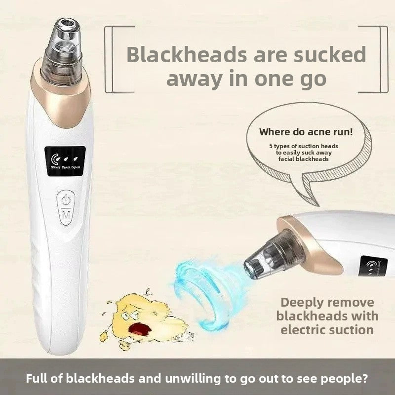 Electric blackhead remover 