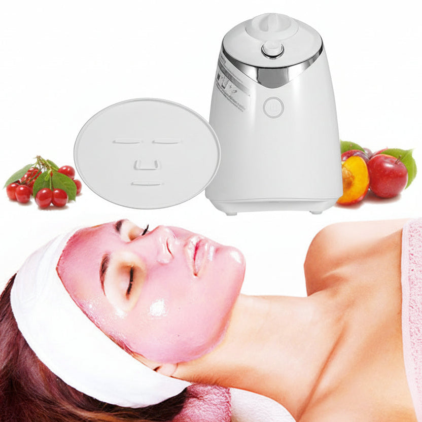 Automatic fruit mask machine 