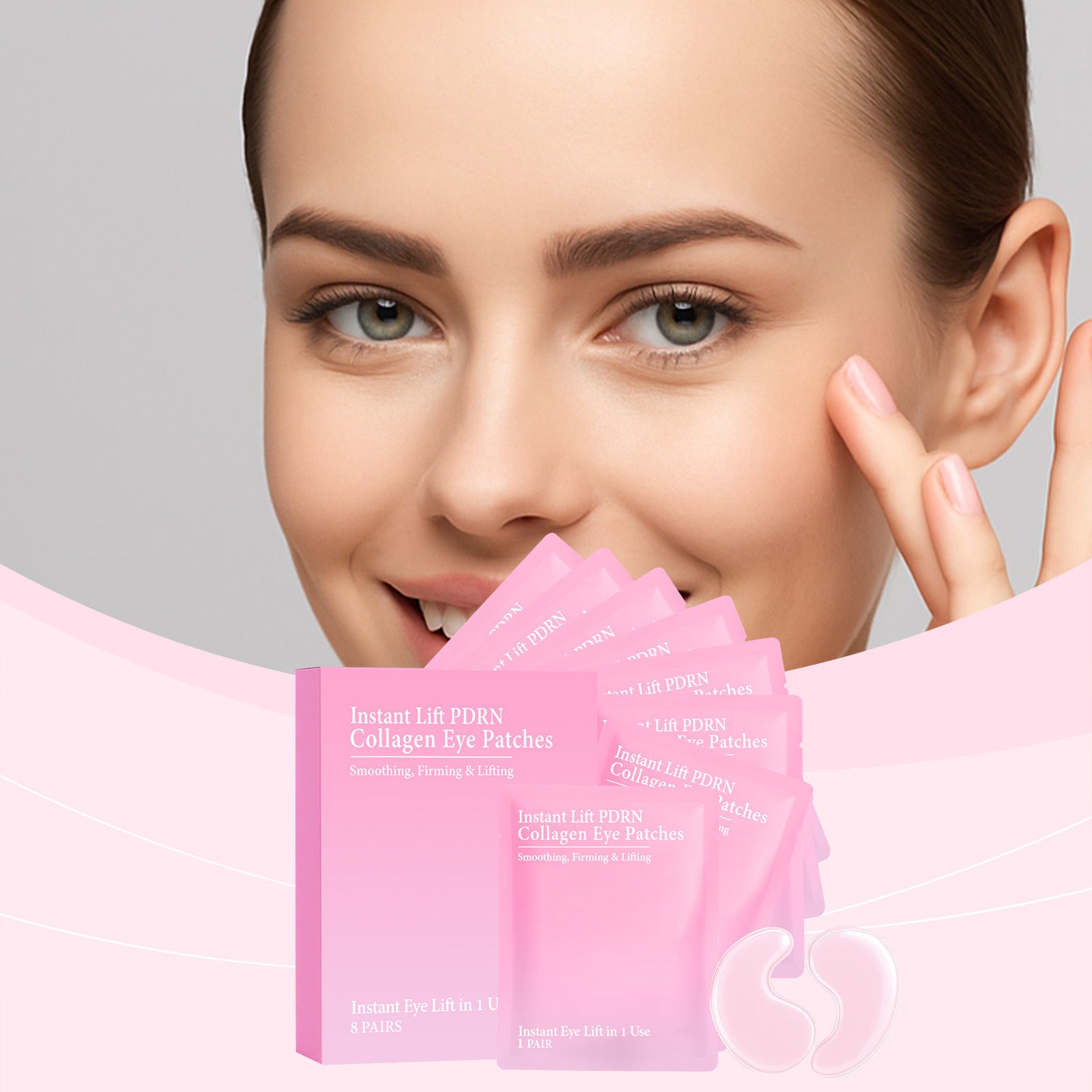 Instalift Pdrn &amp; Collagen Eye Patches 