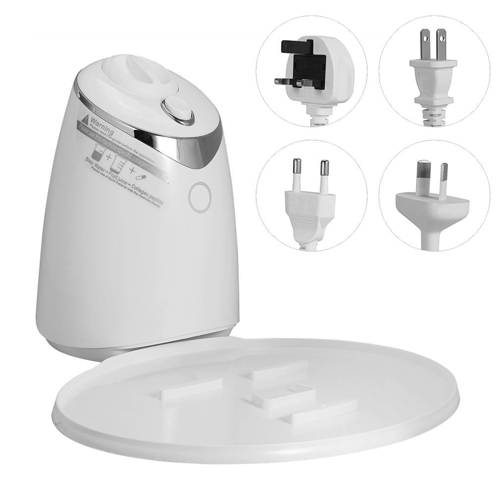 Automatic fruit mask machine 