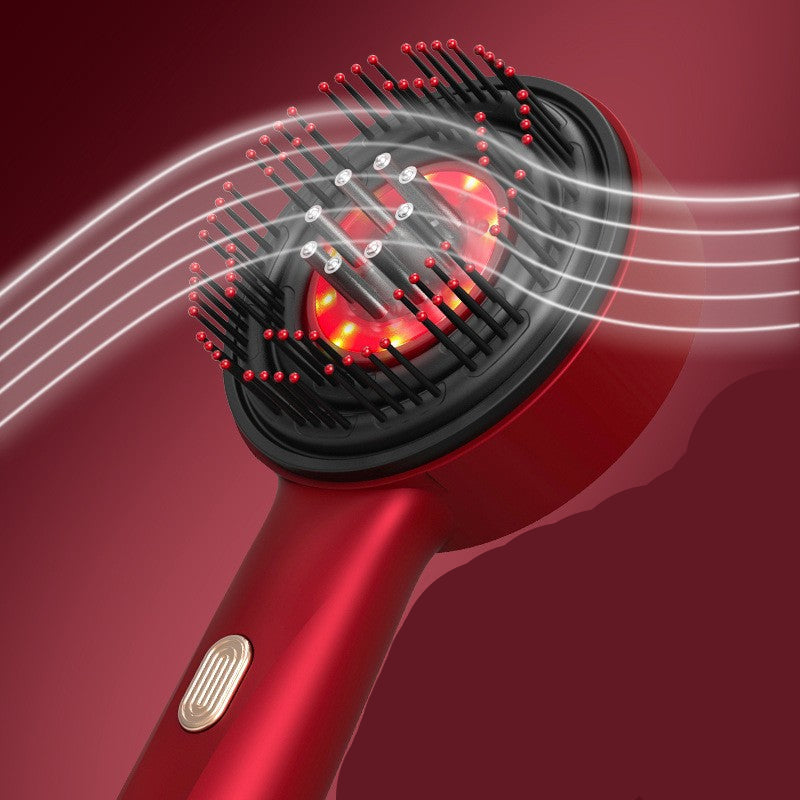 Electric Scalp Massager Comb 