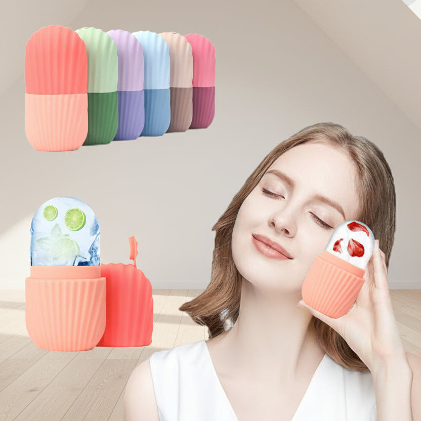 Face Silicone Ice Mold Massage 