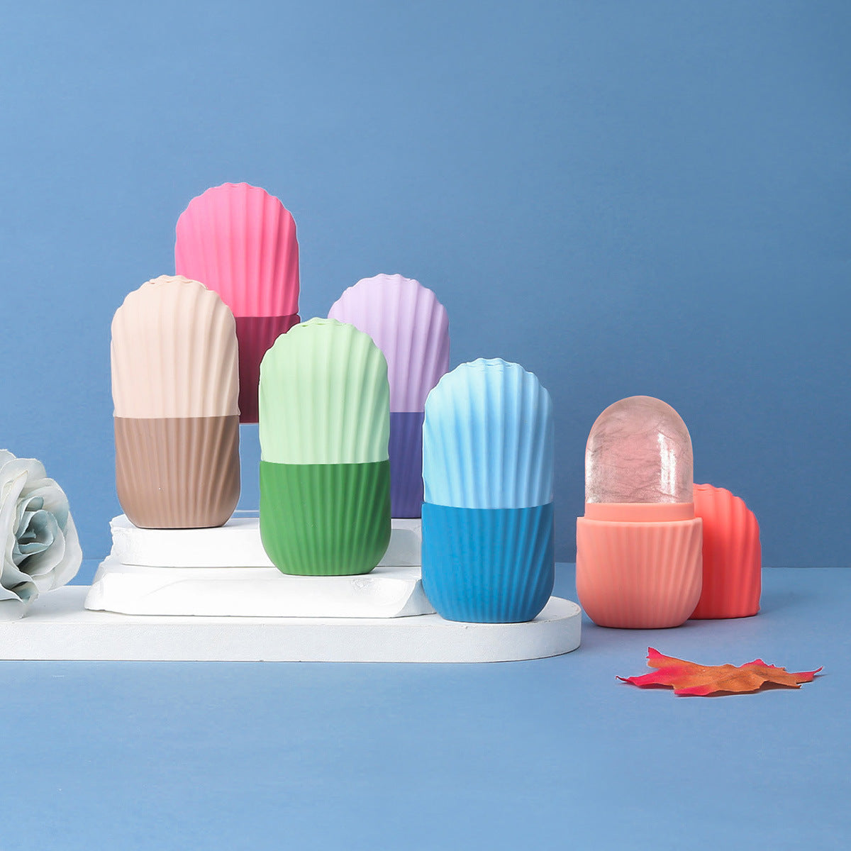 Face Silicone Ice Mold Massage 